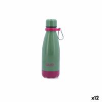 Thermosfles Quid Sarao Groen 350 ml (12 Stuks)