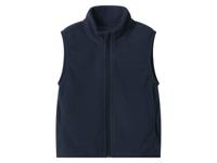 lupilu Kinder fleece bodywarmer (Marineblauw, 122/128)
