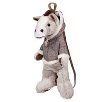 Equi-Kids Paardenrugtas beige