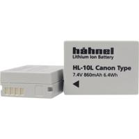 Hähnel Fototechnik HL-10L Camera-accu Vervangt originele accu NB-10L 7.4 V 860 mAh