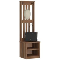 Halboom SANDENS 45x40x159,5 cm massief grenenhout