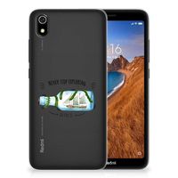 Xiaomi Redmi 7A Telefoonhoesje met Naam Boho Bottle