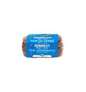 Roggebrood gekiemd bio