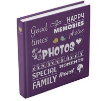 Henzo Fotoalbum - Fantasy Wording - foto's - Paars - thumbnail