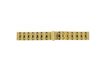 Horlogeband Guess W1313L2 / Nova Staal Doublé 18mm