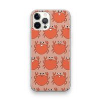 Krab: iPhone 12 Pro Transparant Hoesje