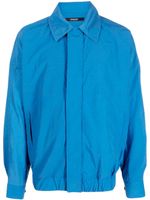 SONGZIO chemise Dolman Cocoon à col italien - Bleu