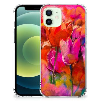 Back Cover iPhone 12 Mini Tulips
