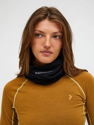 Peak Performance Magic Nekwarmer Black One Size