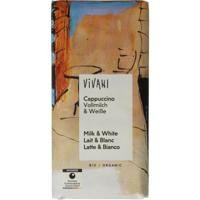 Vivani Chocolade cappuccino bio