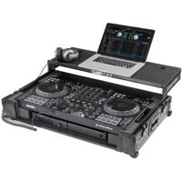 Odyssey FZGSDDJFLX10CWBL Black Label 1U Flight Case voor DDJ-FLX10