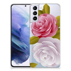 Samsung Galaxy S21 Plus TPU Case Roses
