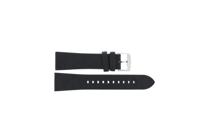 Horlogeband Armani AR80012 Leder Zwart 22mm