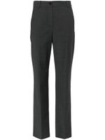 Claudie Pierlot pantalon fuselé à effet froissé - Gris