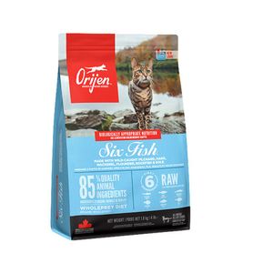 Orijen Six Fish Cat Whole Prey - 2 x 5,4 kg