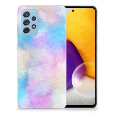 Smartphone hoesje Samsung Galaxy A72 Watercolor Light Smartphone hoesje Samsung Galaxy A72 Watercolor Light