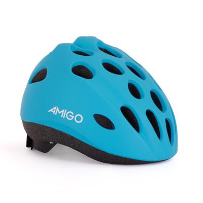 AMIGO Mini Mover Fietshelm Verstelbaar Blauw maat 48 52 cm (S)