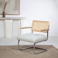 Fauteuil Jorian Beige - Giga Meubel - thumbnail