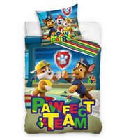 PAW Patrol Dekbedovertrek Pawfect Team - thumbnail