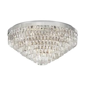 Stars of Light Plafond kroonluchterValparaiso 1 chroom Ø 78cm - 39492