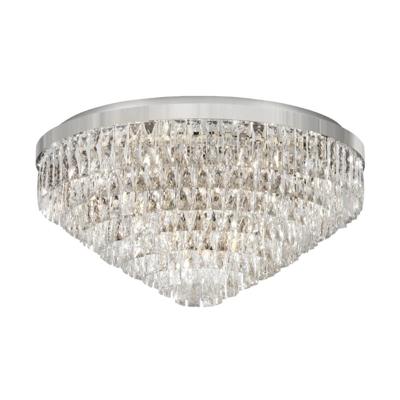 Stars of Light Plafond kroonluchterValparaiso 1 chroom Ø 78cm - 39492