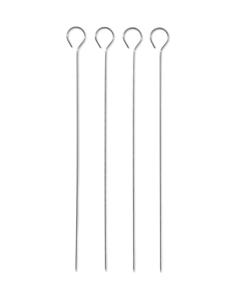 HEMA Barbecue Spiezen Rvs 30cm - 4 Stuks
