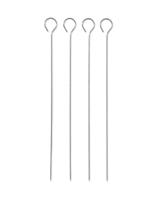HEMA Barbecue Spiezen Rvs 30cm - 4 Stuks