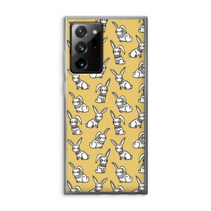 Haas: Samsung Galaxy Note 20 Ultra / Note 20 Ultra 5G Transparant Hoesje