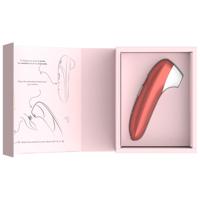 Womanizer - Pro Air Pressure Clitoris Stimulator Rood