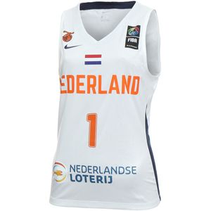 Orange Lions Jersey Dames (wit)