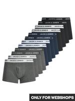 Jack & Jones Jack & Jones Heren Boxershorts JACSOLID 12-Pack