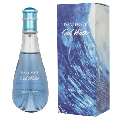 Davidoff Cool Water Oceanic Edition Eau de Toilette Spray 100 ml Heren