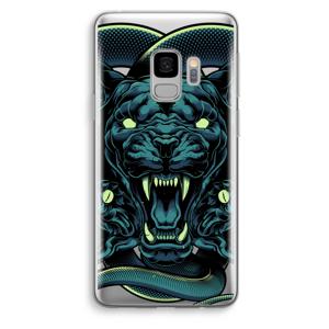Cougar and Vipers: Samsung Galaxy S9 Transparant Hoesje