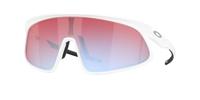 Oakley RSLV Zonnebril Matte White XXL