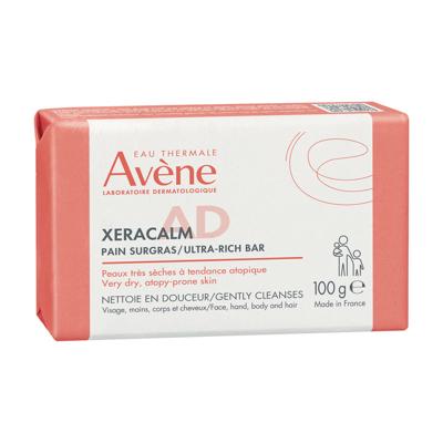 Avène XeraCalm A.D Reinigingsblokje, Droge huid met neiging tot atopie en jeuk 100g