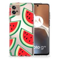 Motorola Moto G32 | Siliconen Case | Watermelons