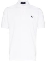 Fred Perry polo à logo brodé - Blanc