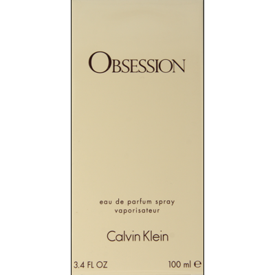 Calvin Klein Obsession eau de parfum vapo female 100 Milliliter