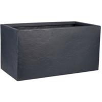 Bloempot Strata 31 x 60 x 31 cm Grijs Plastic Rechthoekig