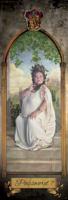 Poster Harry Potter Door The Fat Lady 53x158cm