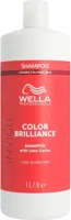 Wella Invigo Color Brilliance 1000 ml Shampoo Zakelijk Vrouwen - thumbnail