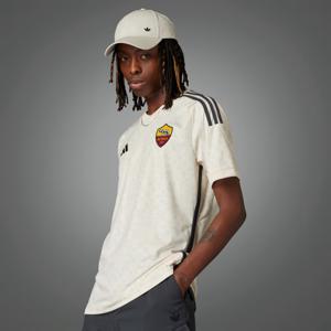 AS Roma Shirt Uit Senior 2023/2024 - Maat S - Kleur: Wit | Soccerfanshop