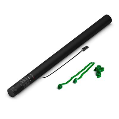 MagicFX Electric Streamer Cannon 80cm donkergroen