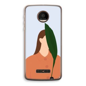 Leaf: Motorola Moto Z Force Transparant Hoesje