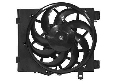 KOELVENTILATOR COMPLEET VOOR RADIATEUR 1.0/1.2 (Airco) 3777751