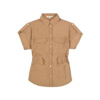 Garcia - Bruin | unisex | Top | Bruin | XL | regular | Kamst mode