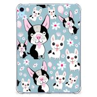 iPad (2022) 10.9 Back Case Hondjes