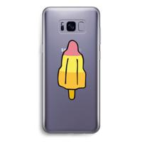 Raketijsje: Samsung Galaxy S8 Transparant Hoesje