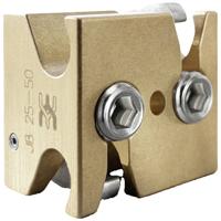 Weidmüller 2762660000 Potentiaalvereffeningsblok Schroeven Messing 10 stuk(s)