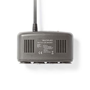Nedis Universal DC Power Adapters | Auto-Adapter | 120 W | 12 V DC | 1 stuks - DCPA003 DCPA003